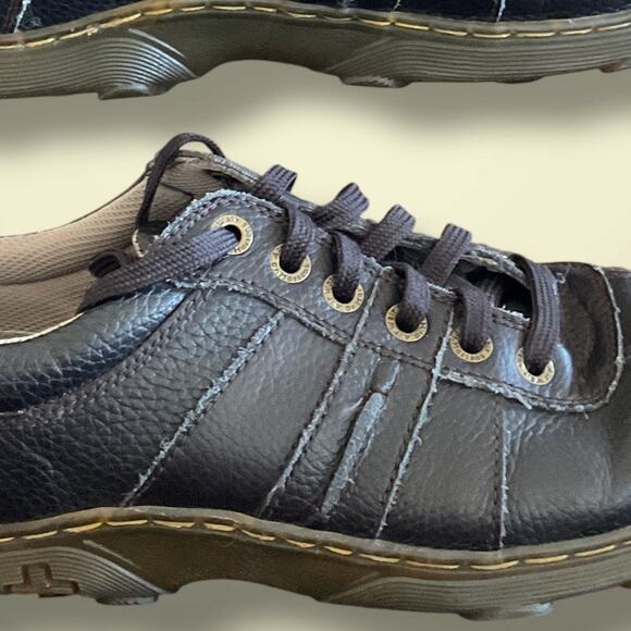 Men's Size 12 DR. MARTENS PEMBRIDGE Brown Leather Casual Lace-Up Minimal Wear - Picture 11 of 11